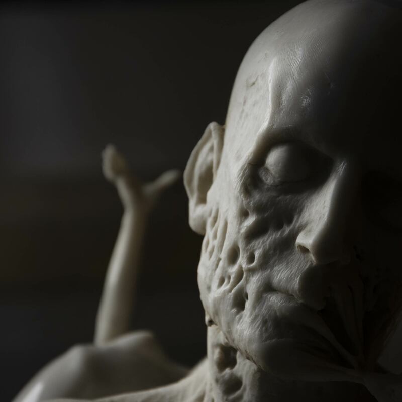 Dejaré que los malos pensamientos me devoren un domingo por la tarde. Detalle. 2017.